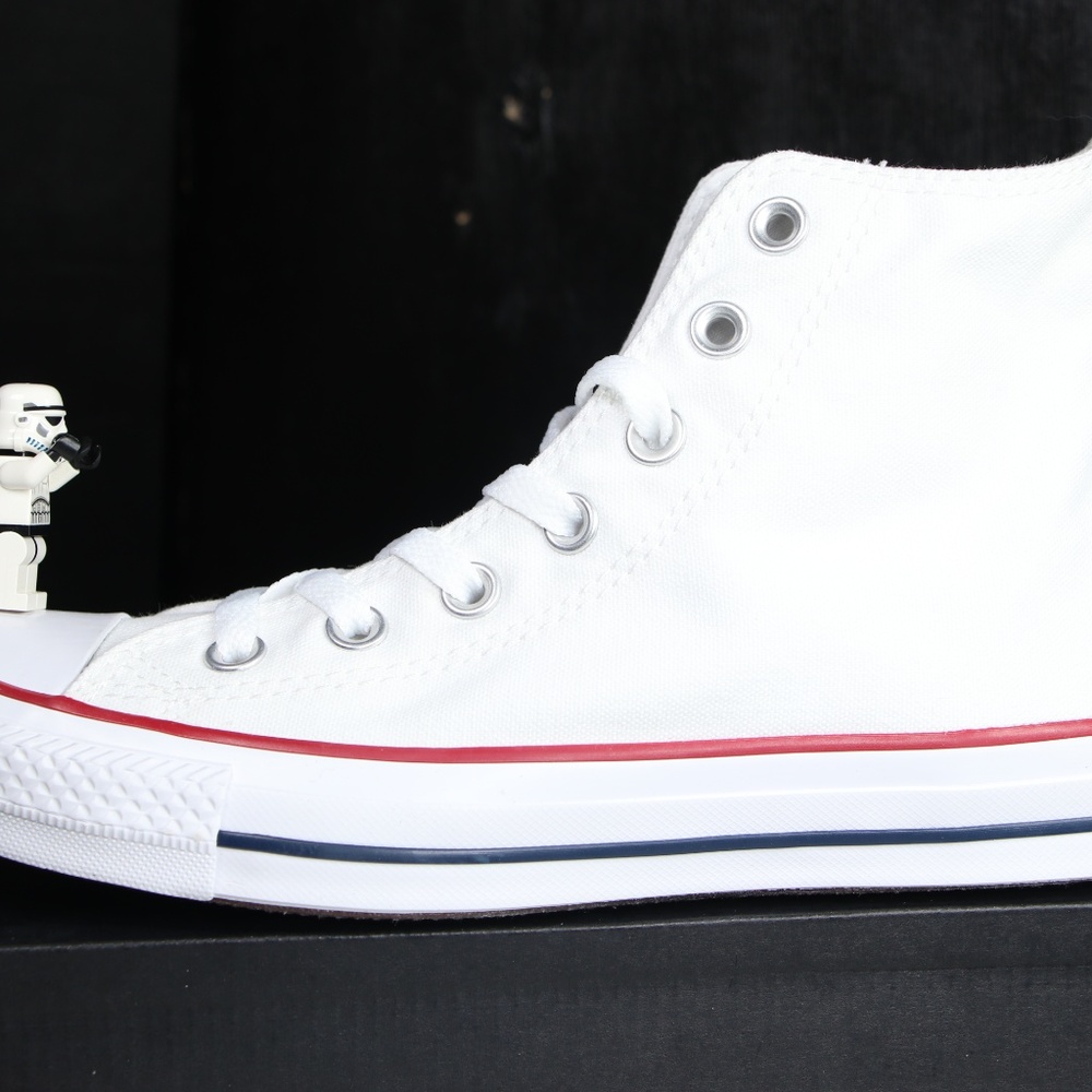 Converse Classic Optical White All Star High Top - Picture 7 of 7